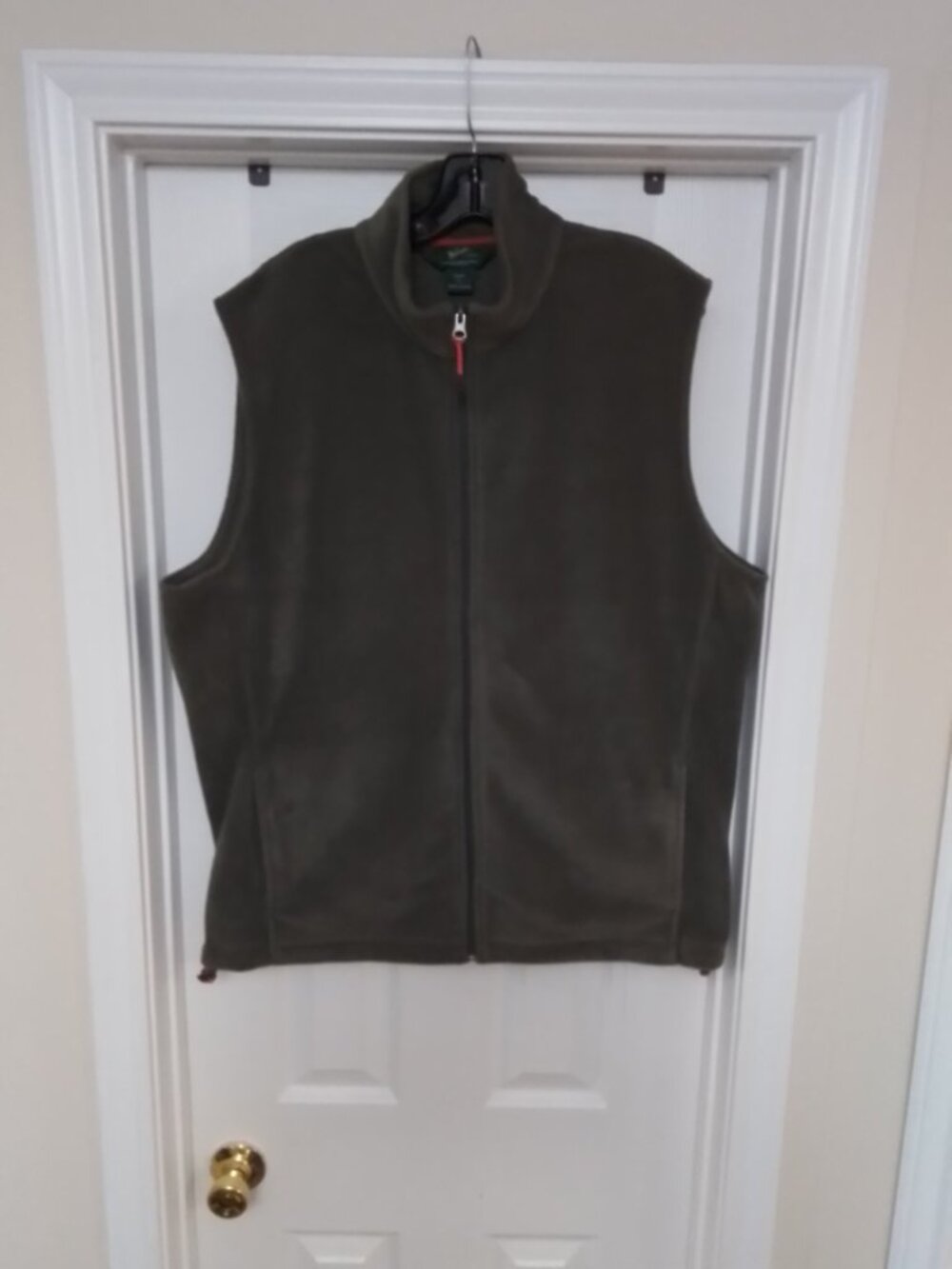 Woolrich Dark Shale Men's Vest XL
